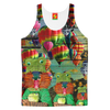 ANIMAL MIX - HOT AIR BALLOONS... AND LOST SOULS Women's All Over Print Tank Top