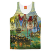 ANIMAL MIX CREATURES AND LOST SOULS AT SE Men's All Over Print Tank Top