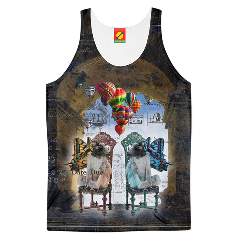 ANIMAL MIX - THE GATE II Women's All Over Print Tank Top