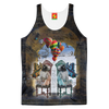 ANIMAL MIX - THE GATE II Women's All Over Print Tank Top