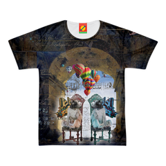 ANIMAL MIX - THE GATE II Men's All Over Print Tee