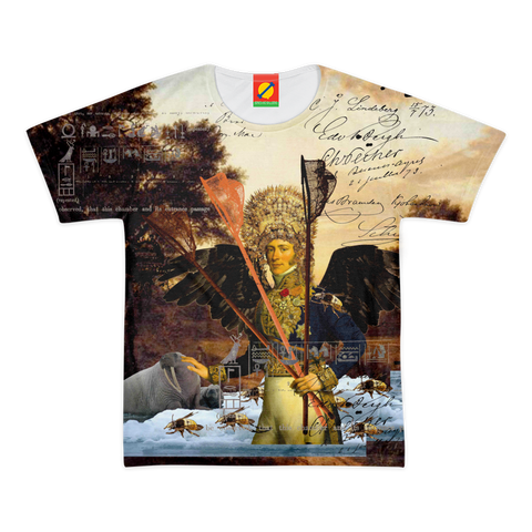 THE YOUNG KING ALT. 2 I Men's All Over Print Tee