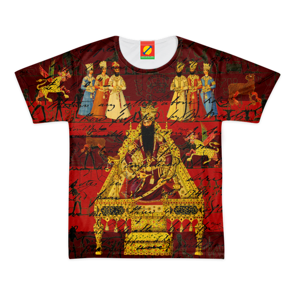 THE INDIAN KING Men's All Over Print Tee