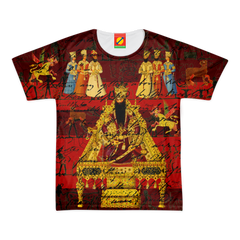 THE INDIAN KING Women's All Over Print Tee