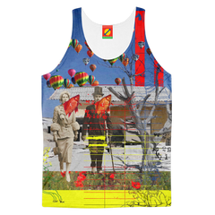 GOING FOR A WALK II Women's All Over Print Tank Top