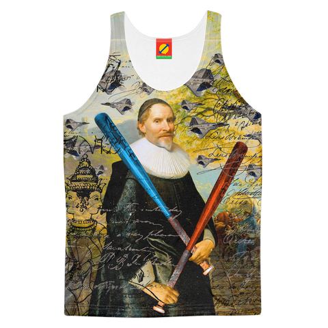 THE F22 RAPTOR HUNTER IN EARLY SPRING IV Men's All Over Print Tank Top