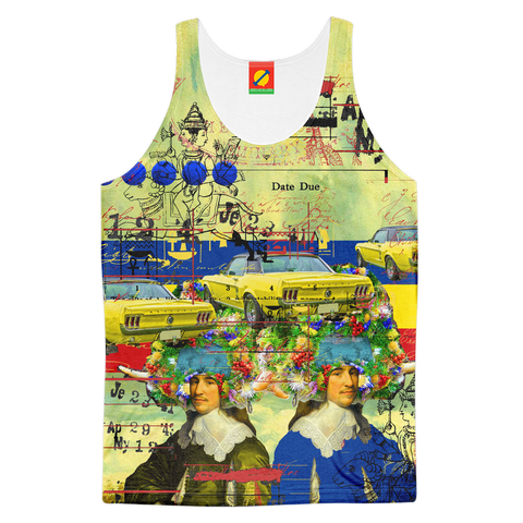 THE PARKING LOT Women's All Over Print Tank Top