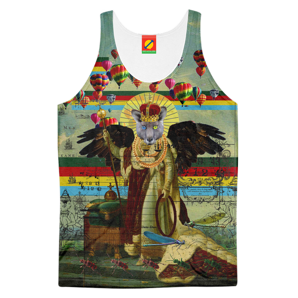 ANIMAL MIX - THE HOLY EMPEROR AGAIN III Women's All Over Print Tank Top