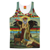 ANIMAL MIX - THE HOLY EMPEROR AGAIN III Women's All Over Print Tank Top