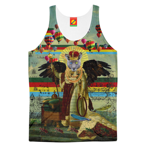 ANIMAL MIX - THE HOLY EMPEROR AGAIN III Men's All Over Print Tank Top