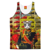 HOLY CATMEN WITH RED AND YELLOW Men's All Over Print Tank Top