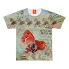 THE UNUSUALLY-COLORED ANIMAL MIX CREATURE! Women's All Over Print Tee