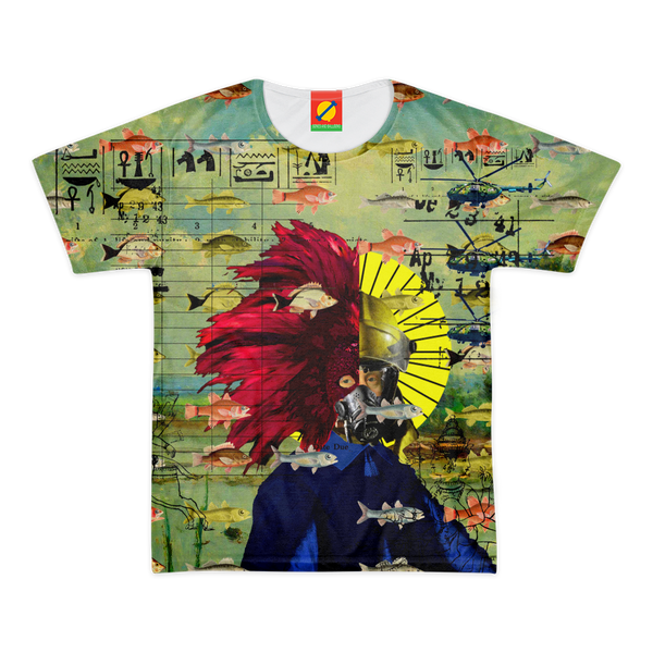 THE HALLOWED DIVER Women's All Over Print Tee