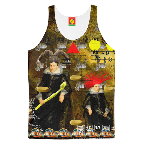 THE FIXER-UPPERS I Men's All Over Print Tank Top