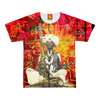 THE SITAR PLAYER Men's All Over Print Tee