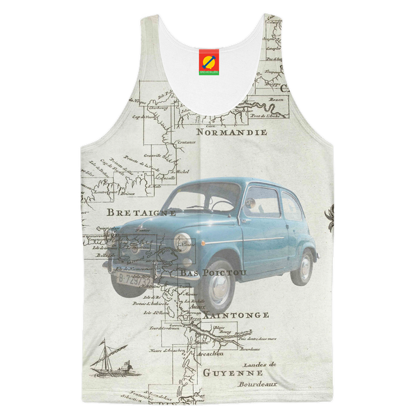 ROAD TRIP Women's All Over Print Tank Top