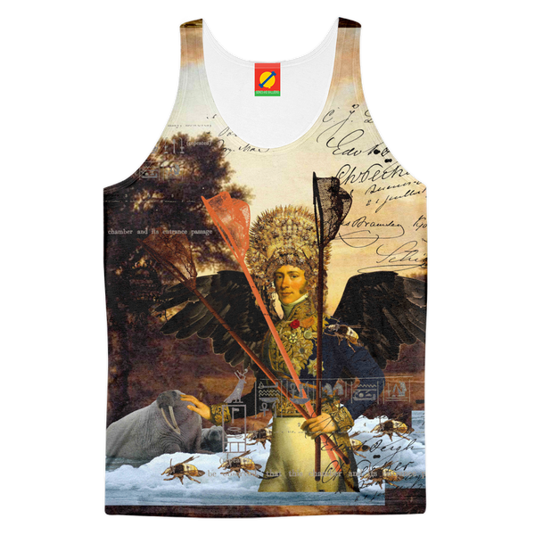 THE YOUNG KING ALT. 2 I Men's All Over Print Tank Top