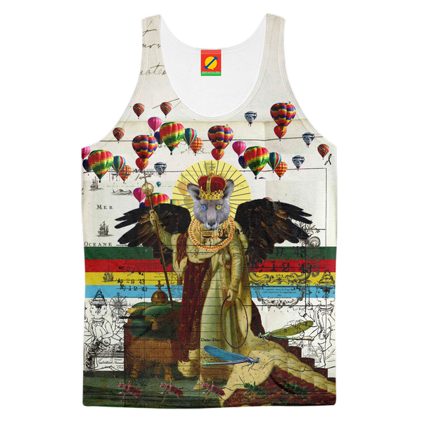 ANIMAL MIX - THE HOLY EMPEROR IV Women's All Over Print Tank Top