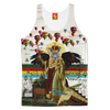 ANIMAL MIX - THE HOLY EMPEROR IV Men's All Over Print Tank Top