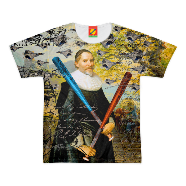 THE F22 RAPTOR HUNTER IN EARLY SPRING IV Women's All Over Print Tee