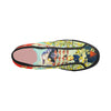 ACCORDING TO PLAN. Women's All Over Print Canvas Sneakers