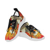 THE SITAR PLAYER Ultra Light All Over Print Running Shoes for Men