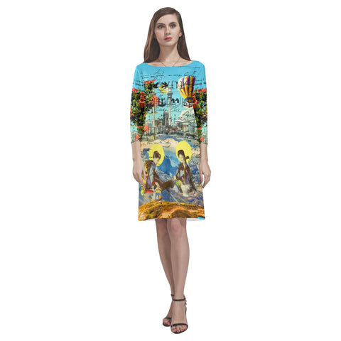 THE CONCERT II 2 Loose Round Neck Dress
