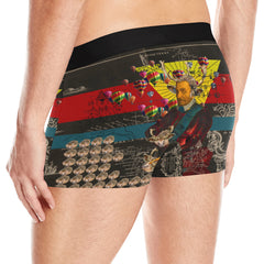 THE HEDGEHOG SOUP UPPER III IV Men's All Over Print Boxer Briefs