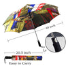 BLEU BLANC ROUGE Semi-Automatic Foldable Umbrella