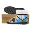 ROCKET GIRL II Unisex All Over Print Snow Boots