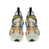 THE WHITE FEATHER HEADDRESS Men’s All Over Print Running Shoes