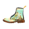 DANDELIONS Men’s All Over Print Fabric High Boots