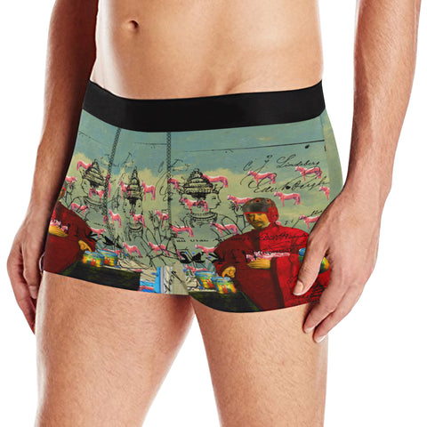 I FOUND THEM IN THERE III Men's All Over Print Boxer Briefs