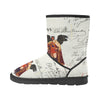 THE KING OF THE FIELD III Unisex All Over Print Snow Boots