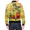 HERE, TAKE IT II All Over Print Bomber Jacket for Men