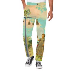 DANDELIONS Unisex All Over Print Casual Pants