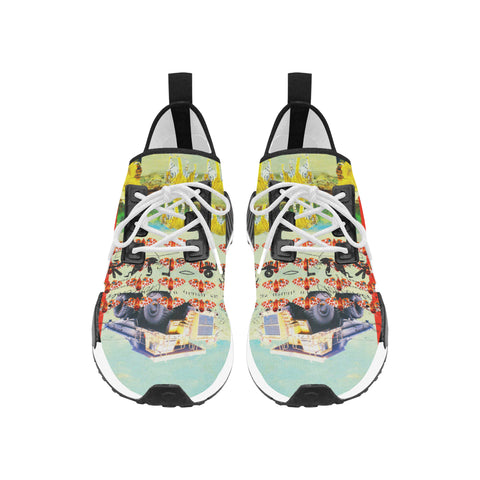 ACCORDING TO PLAN. Women's All Over Print Running Shoes