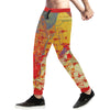 THE ONE BIG QUEEN AND THE MANY LITTLE RED LOBSTERS Men's All Over Print Sweatpants