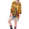 THE OLD PHOTO I Unisex Step Hem Tunic Hoodie