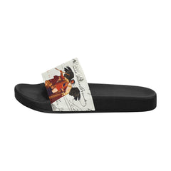 THE KING OF THE FIELD III Men's Printed Slides