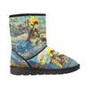 THE CONCERT II Unisex All Over Print Snow Boots