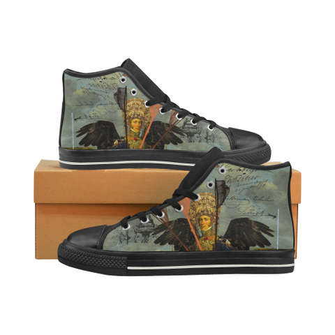 THE YOUNG KING ALT. 2 II Women's Classic High Top Canvas Shoes