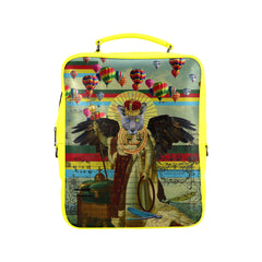 ANIMAL MIX - THE HOLY EMPEROR AGAIN III Square Backpack
