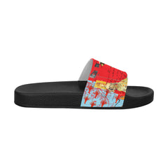 THE SHOWY PLANE HUNTER AND FISH IV Women's Printed Slides