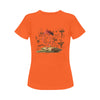 The Flamingo Women's Printed Cotton Tee Shirt