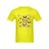 Butterflies 2 Men's Printed Cotton Tee Shirt