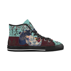 RAIN Women's All Over Print Canvas Sneakers