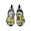 READING THE ANCIENT BOOK - DESIGN ACROSS BOTH SHOES Men’s All Over Print Running Shoes