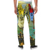 ANIMAL MIX CREATURES AND LOST SOULS AT SEA Men's All Over Print Casual Pants