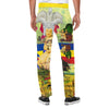THE WHITE FEATHER HEADDRESS Men's All Over Print Casual Pants